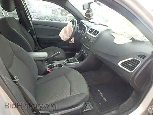 2012 DODGE AVENGER - VIN: 1C3CDZAB5CN102377 - Photo 5