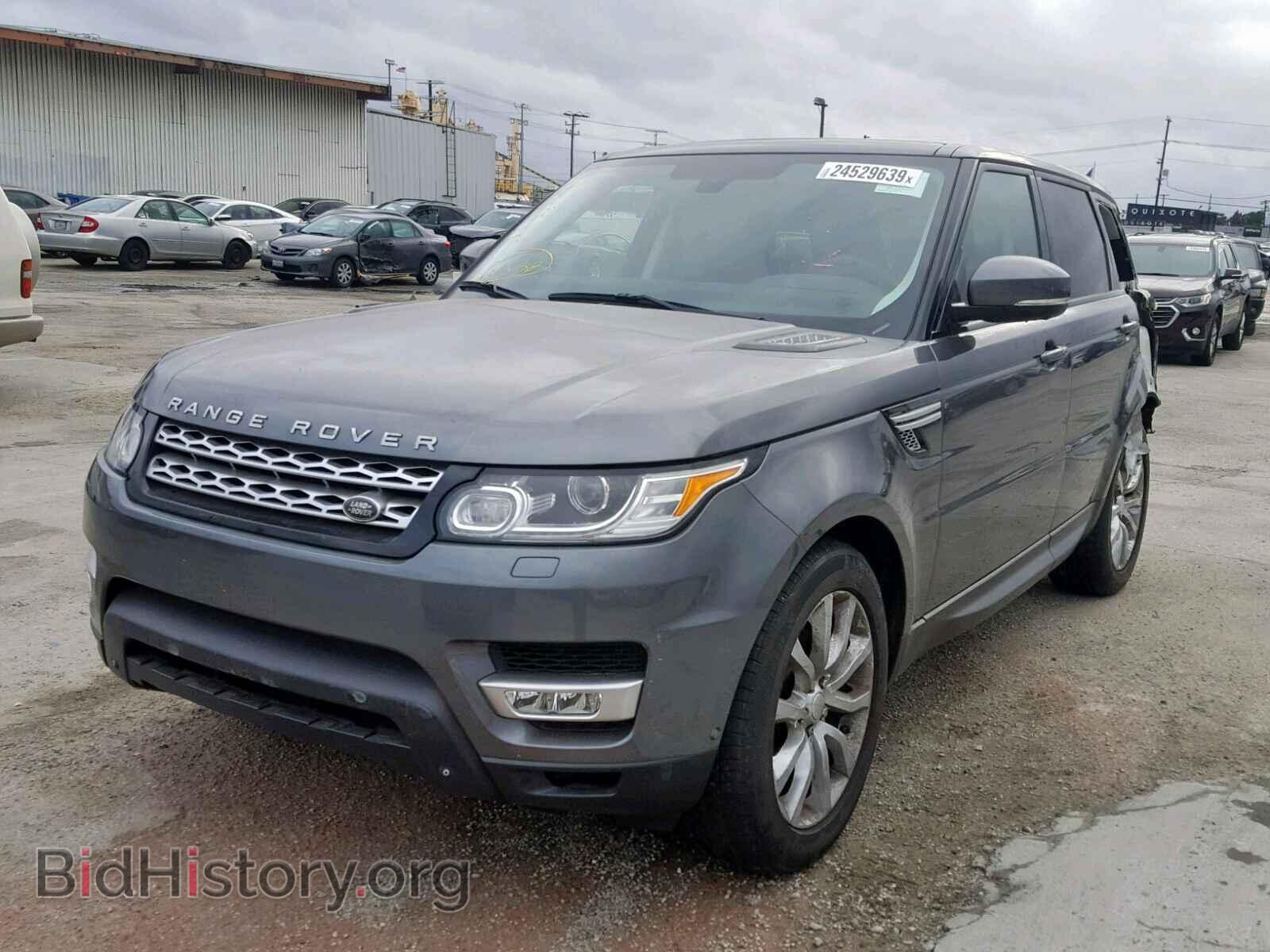 2014 LAND ROVER RANGE ROVE - VIN: SALWR2WF1EA328920 - Фото 2
