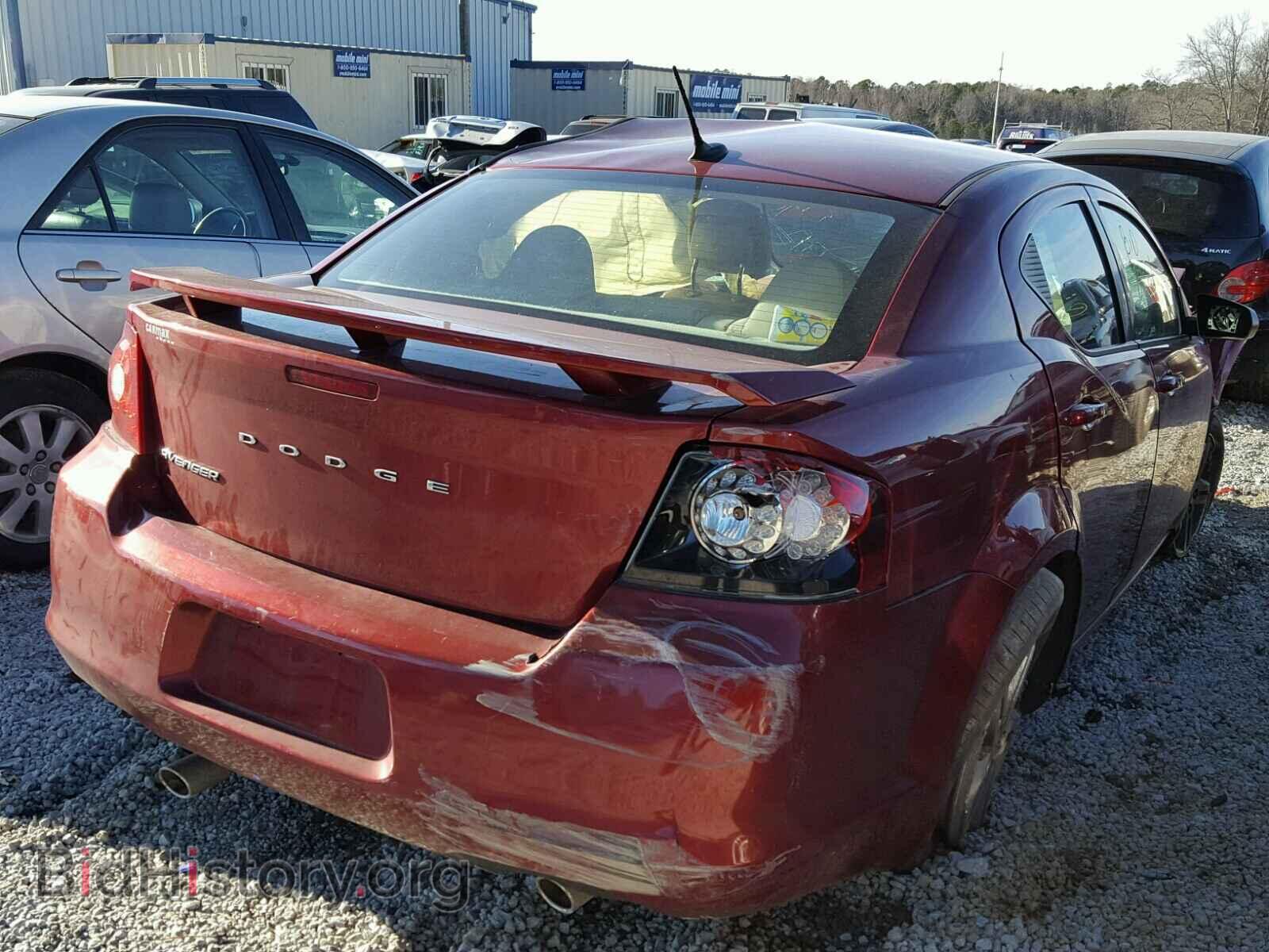2014 DODGE AVENGER - VIN: 1C3CDZAG2EN218490 - Фото 4