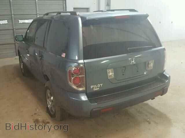 2006 HONDA PILOT - VIN: 5FNYF285X6B015368 - Фото 3