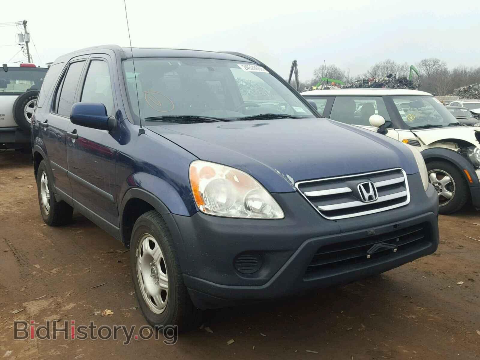 Фотография SHSRD78855U334833 - HONDA CRV 2005