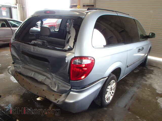 2005 DODGE CARAVAN - VIN: 1D4GP24R95B189986 - Фото 4
