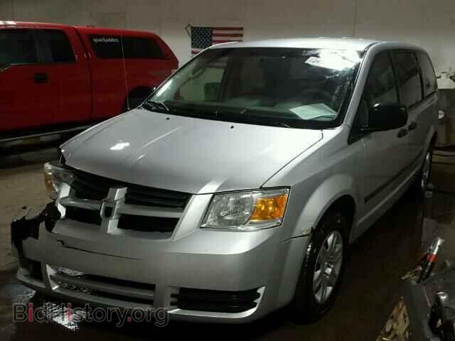 2008 DODGE CARAVAN - VIN: 1D8HN44H58B116050 - Фото 2