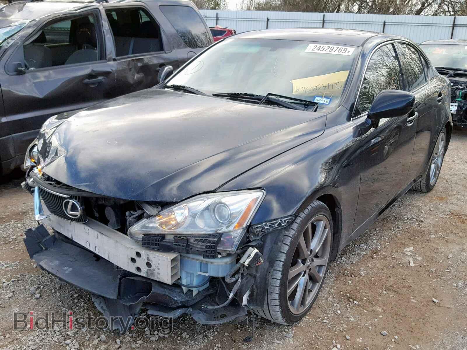 2008 LEXUS IS 250 - VIN: JTHBK262282067480 - Фото 2