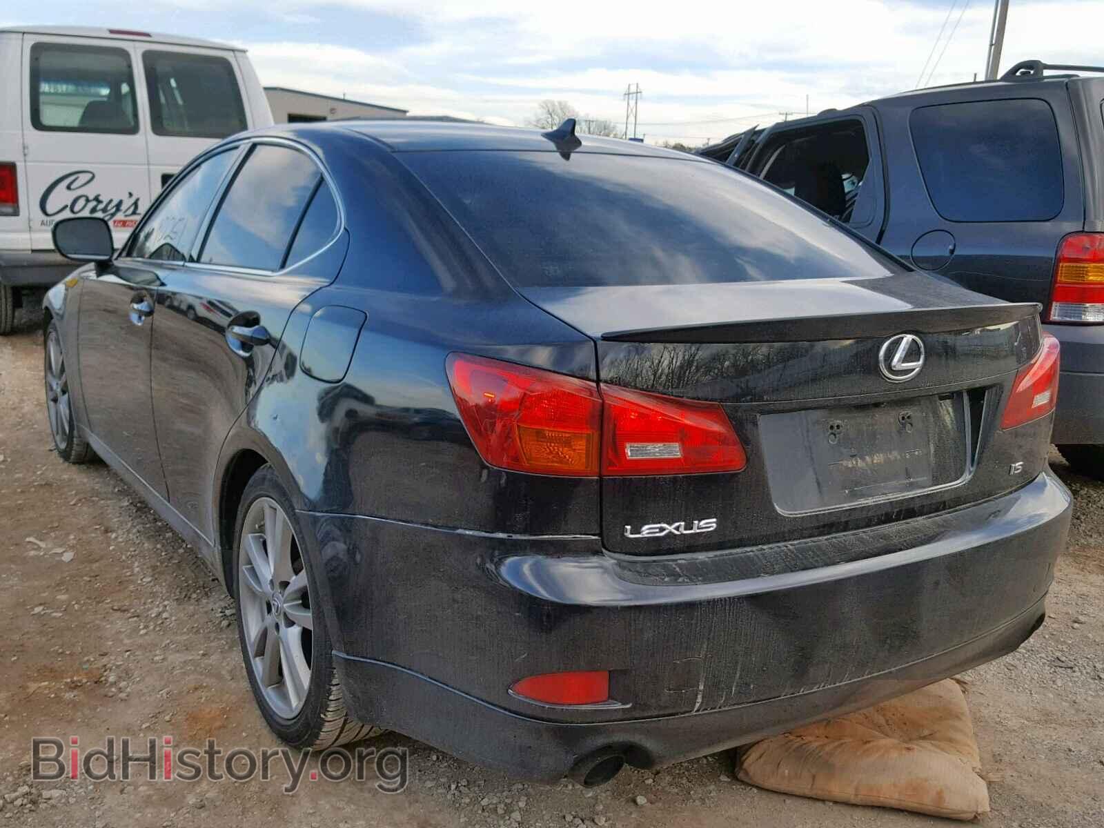 2008 LEXUS IS 250 - VIN: JTHBK262282067480 - Фото 3