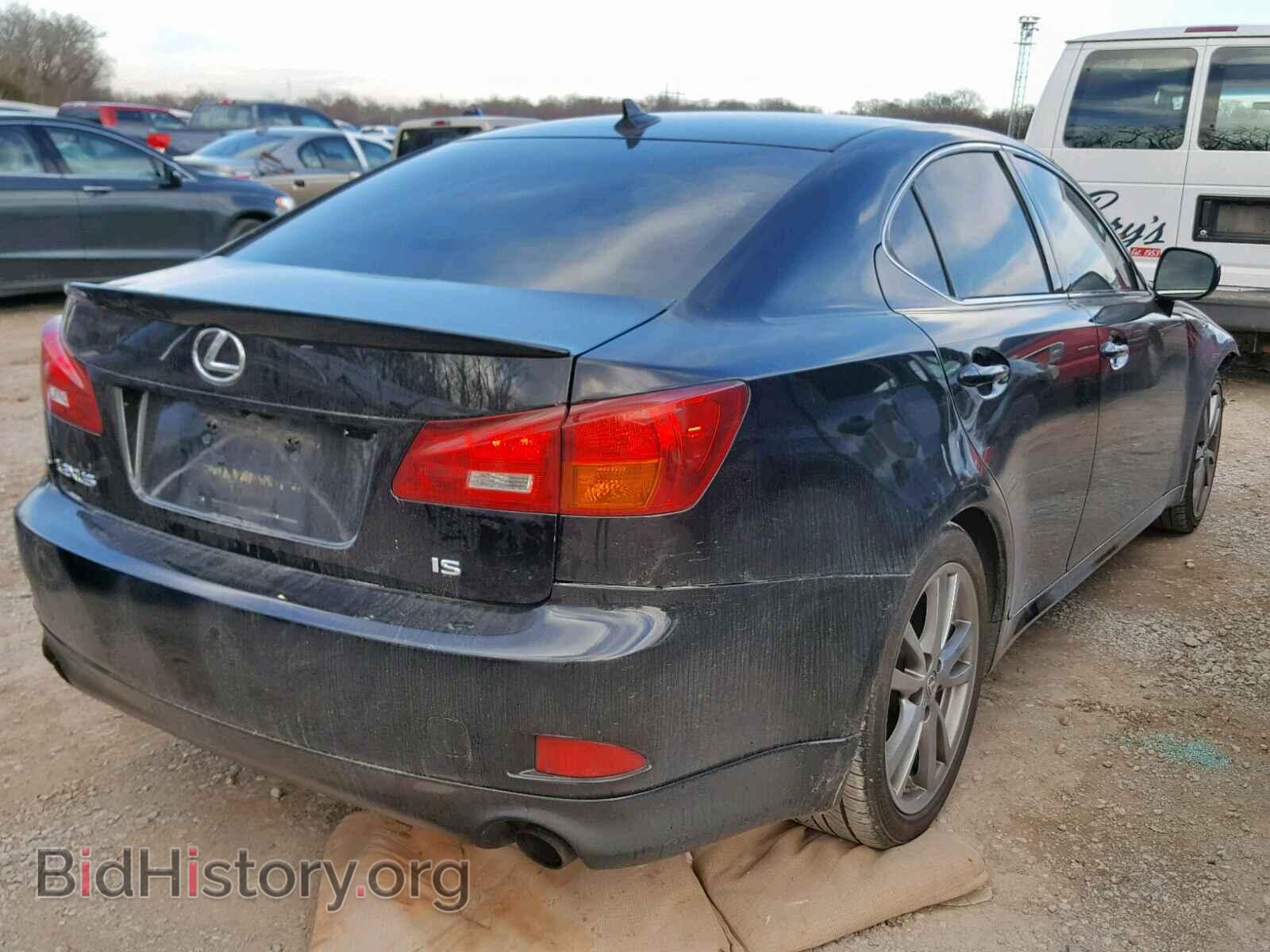 2008 LEXUS IS 250 - VIN: JTHBK262282067480 - Фото 4