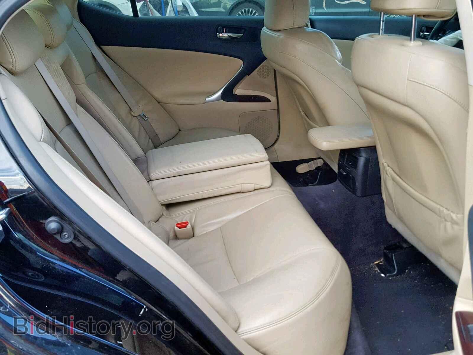 2008 LEXUS IS 250 - VIN: JTHBK262282067480 - Фото 6