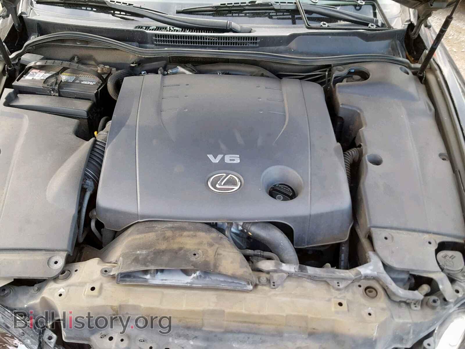 2008 LEXUS IS 250 - VIN: JTHBK262282067480 - Фото 7
