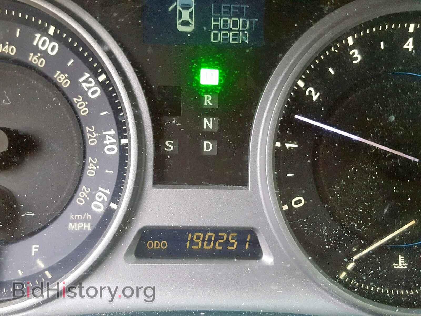 2008 LEXUS IS 250 - VIN: JTHBK262282067480 - Фото 8