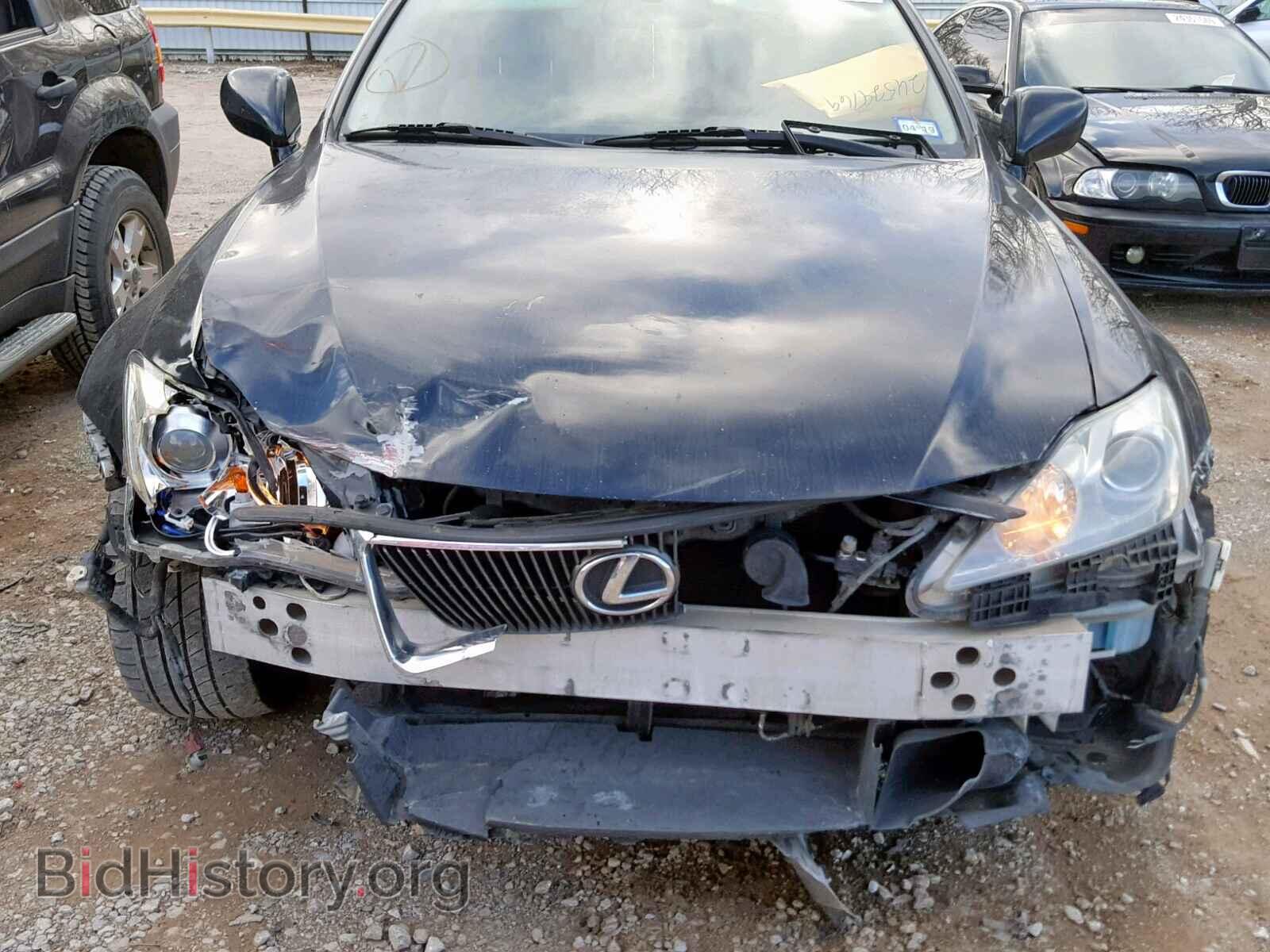 2008 LEXUS IS 250 - VIN: JTHBK262282067480 - Фото 9