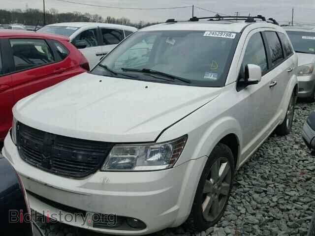 2009 DODGE JOURNEY - VIN: 3D4GH67V79T561620 - Фото 2