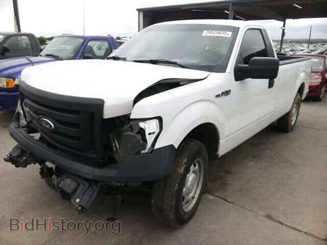 2011 FORD F150 - VIN: 1FTMF1CM1BKD19953 - Фото 2