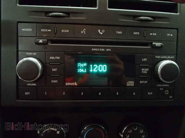 2007 DODGE NITRO - VIN: 1D8GT28K97W577108 - Фото 9