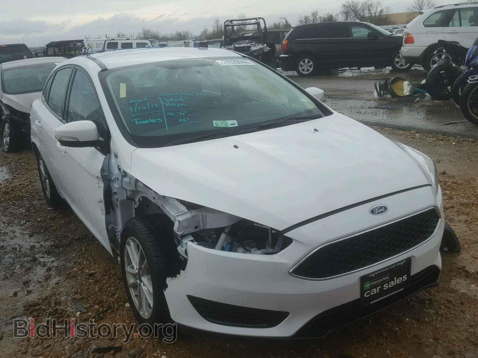 Photo 1FADP3F25GL294307 - FORD FOCUS 2016