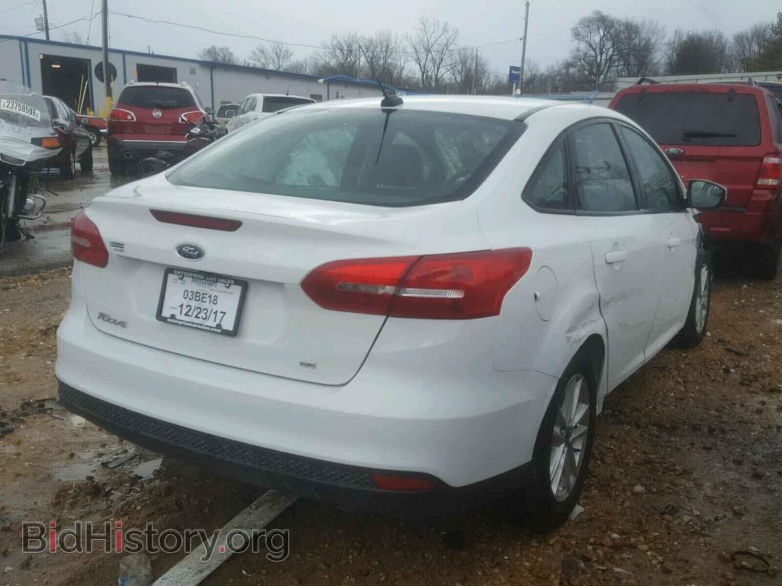 2016 FORD FOCUS - VIN: 1FADP3F25GL294307 - Photo 4