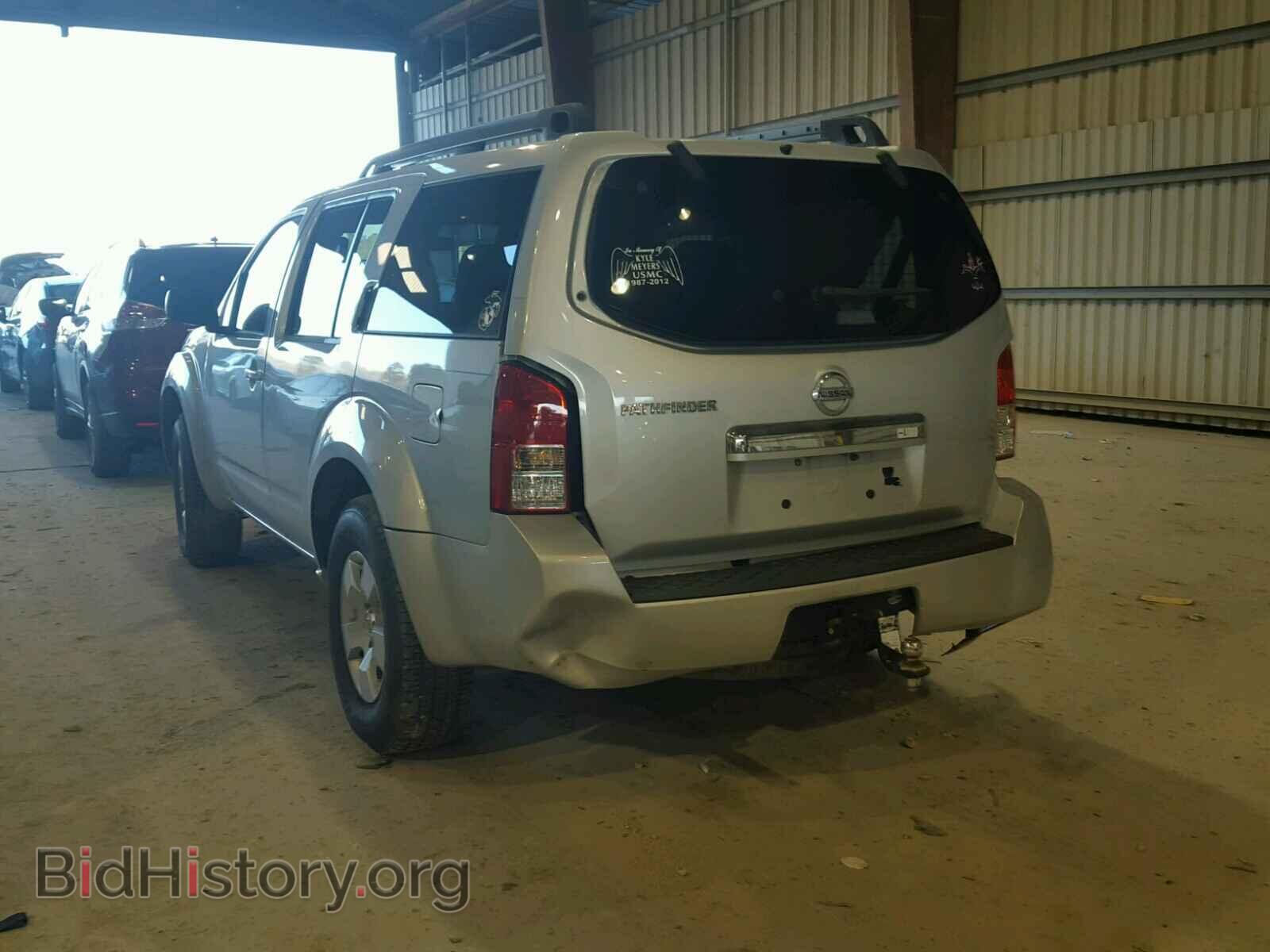 2012 NISSAN PATHFINDER - VIN: 5N1AR1NN6CC627952 - Фото 3
