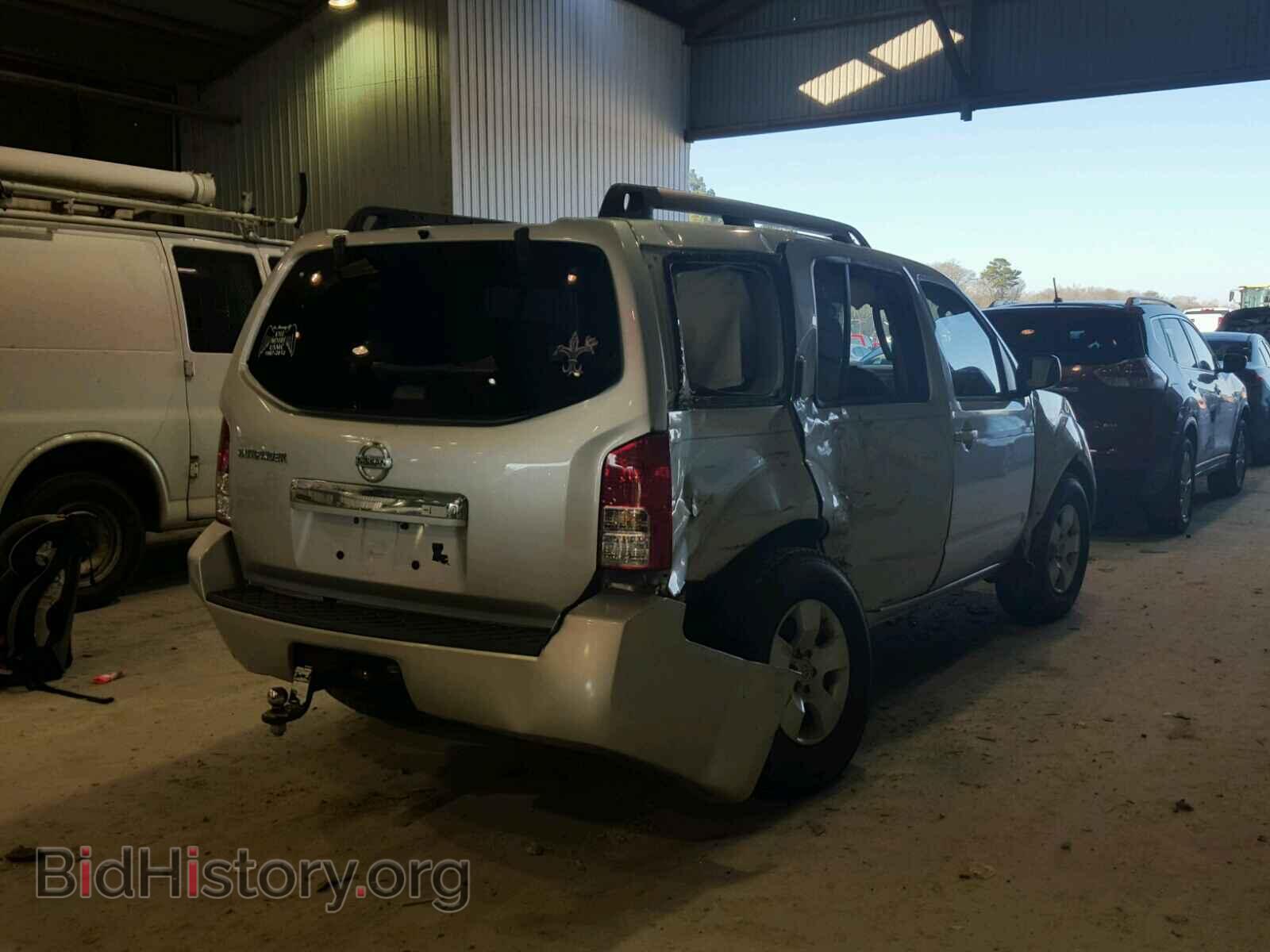 2012 NISSAN PATHFINDER - VIN: 5N1AR1NN6CC627952 - Фото 4