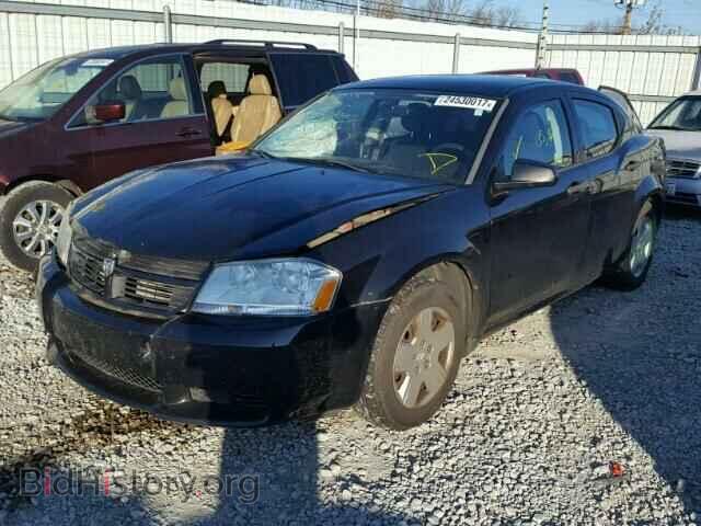 2009 DODGE AVENGER - VIN: 1B3LC46B09N554659 - Фото 2