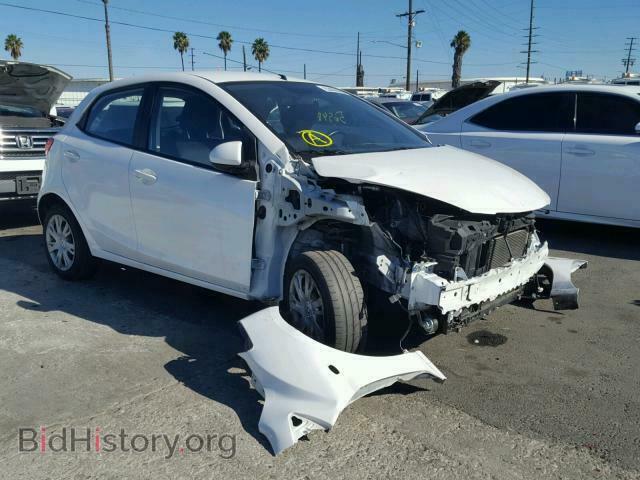 Photo JM1DE1KZ5C0147374 - MAZDA 2 2012