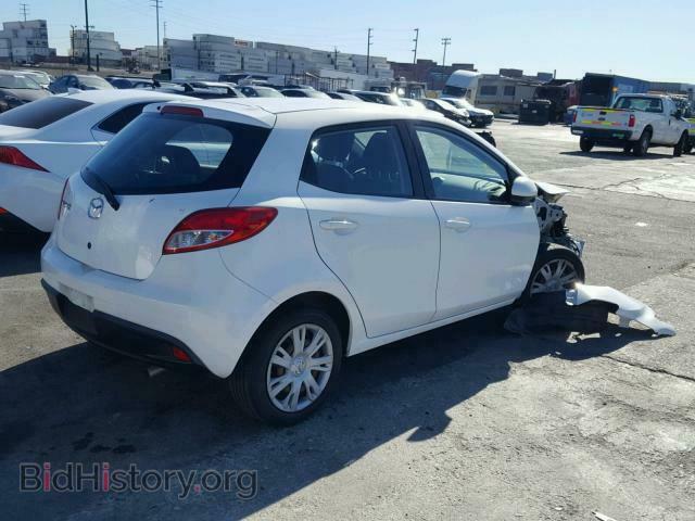 2012 MAZDA 2 - VIN: JM1DE1KZ5C0147374 - Photo 4