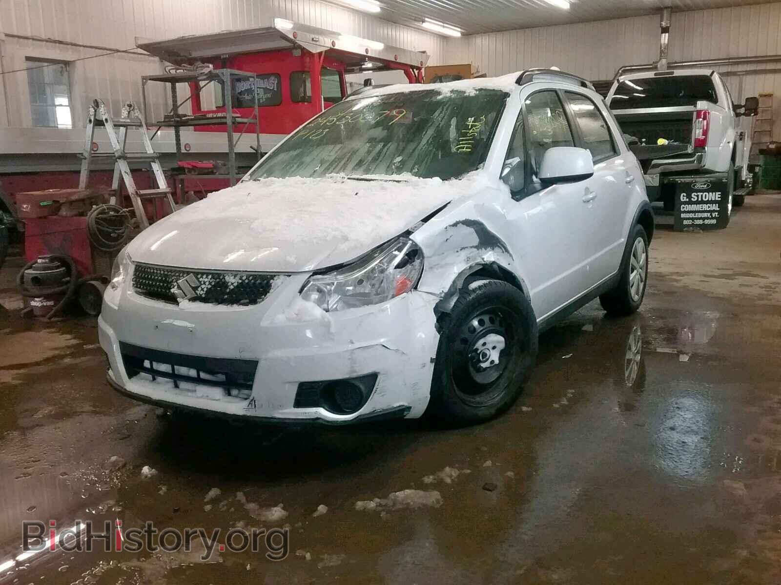 2012 SUZUKI SX4 - VIN: JS2YB5A33C6301985 - Photo 2