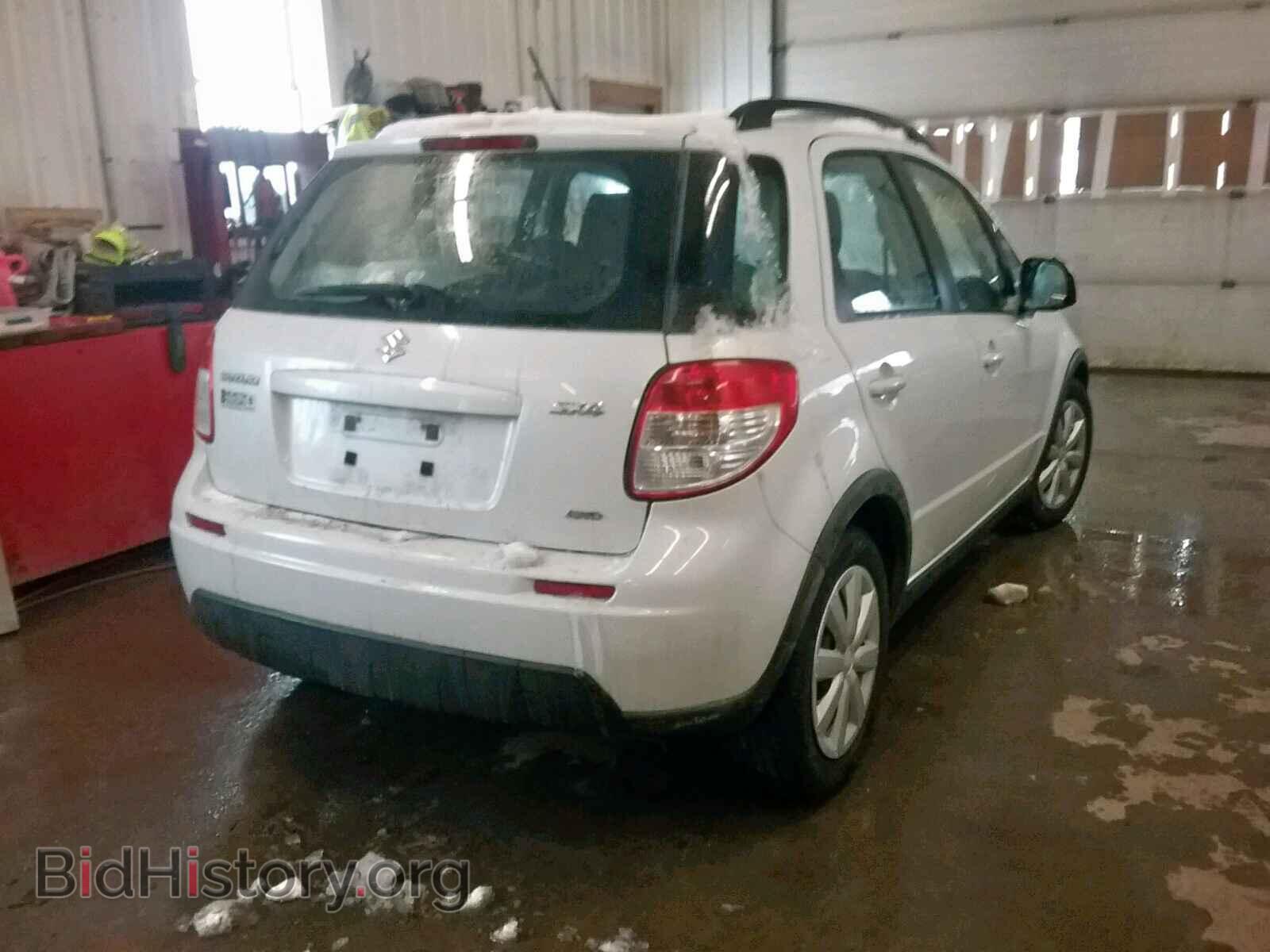 2012 SUZUKI SX4 - VIN: JS2YB5A33C6301985 - Photo 4