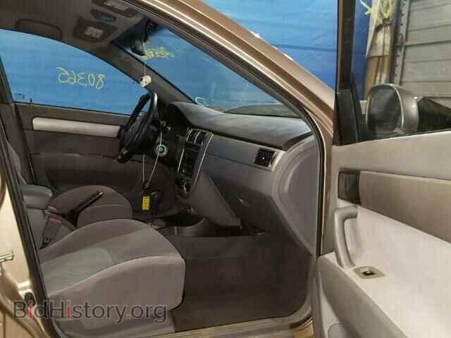 2007 SUZUKI FORENZA - VIN: KL5JD56Z57K700144 - Фото 5