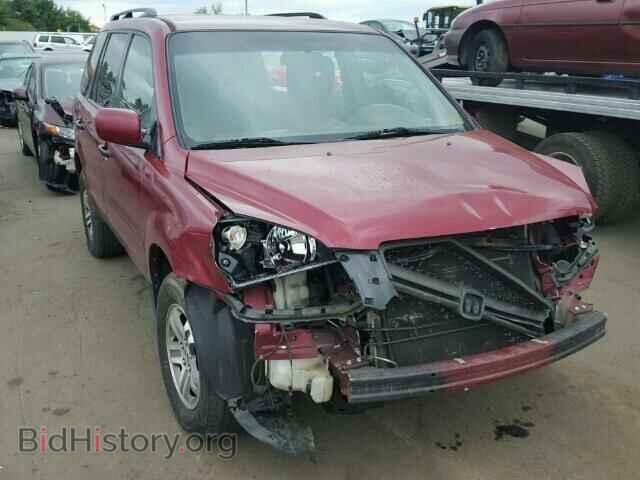 Photo 5FNYF18485B049180 - HONDA PILOT 2005