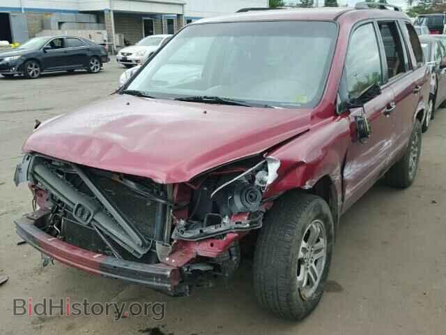 2005 HONDA PILOT - VIN: 5FNYF18485B049180 - Фото 2