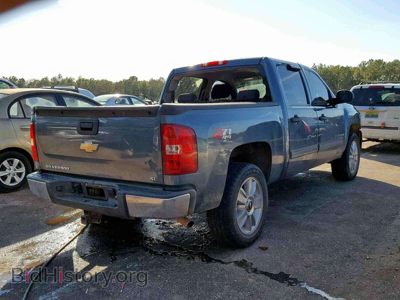 2009 CHEVROLET SILVERADO - VIN: 3GCEK23M49G188878 - Фото 4