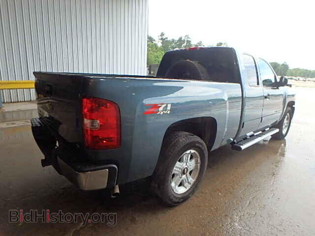 2007 CHEVROLET SILVERADO - VIN: 1GCEK19087Z552926 - Photo 4