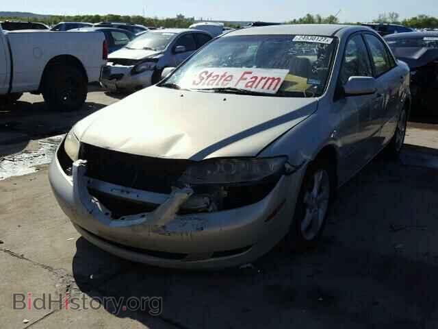 2005 MAZDA 6 - VIN: 1YVHP80C755M56167 - Фото 2
