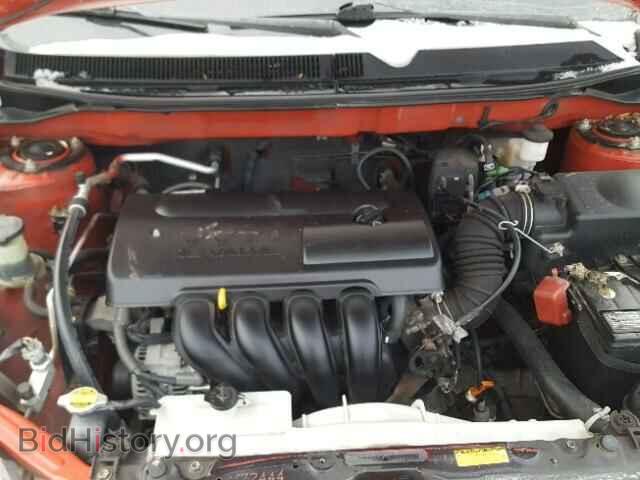 2003 TOYOTA COROLLA - VIN: 2T1KR32E73C757139 - Фото 7
