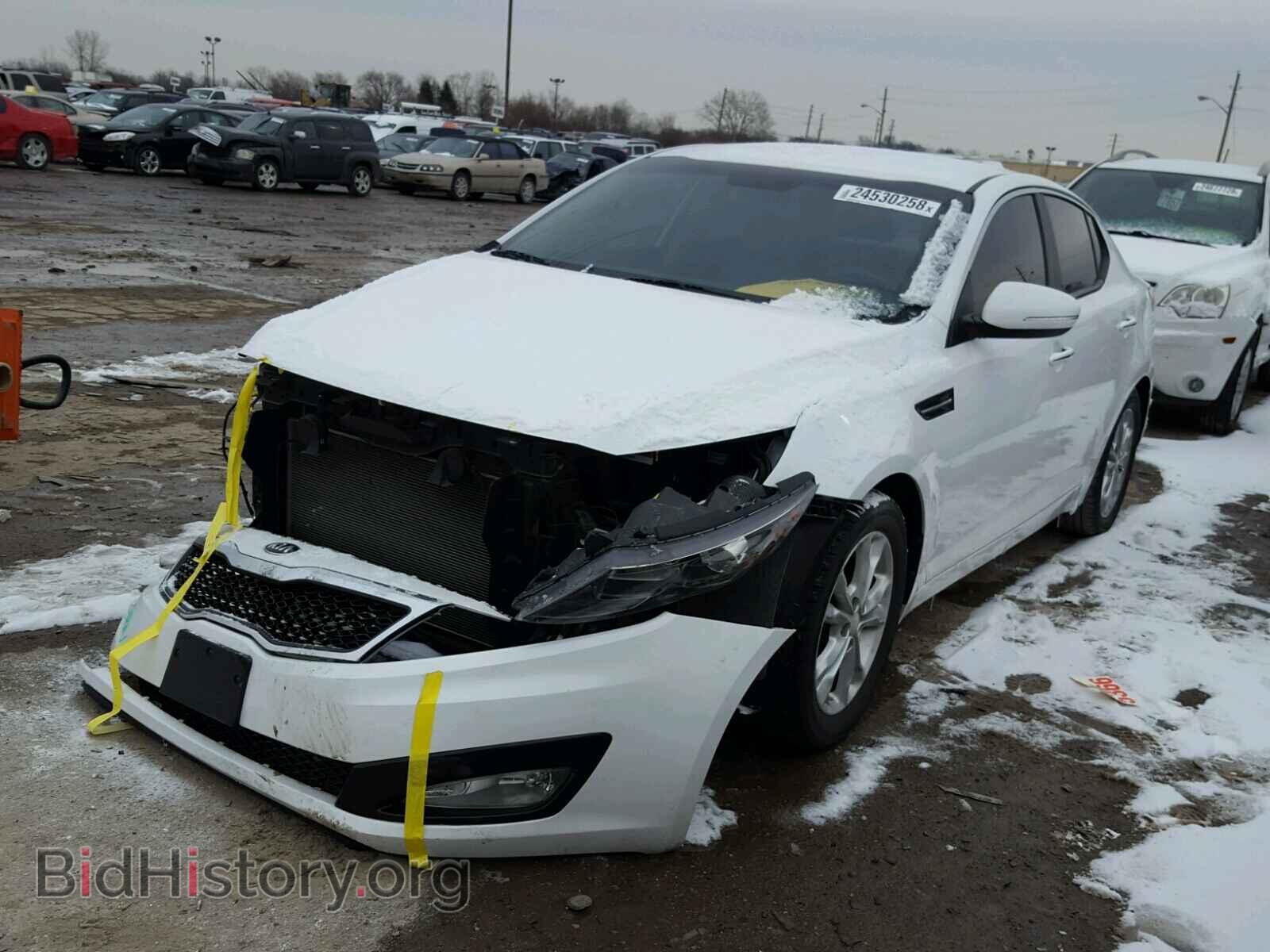 2013 KIA OPTIMA - VIN: 5XXGM4A76DG182328 - Фото 2