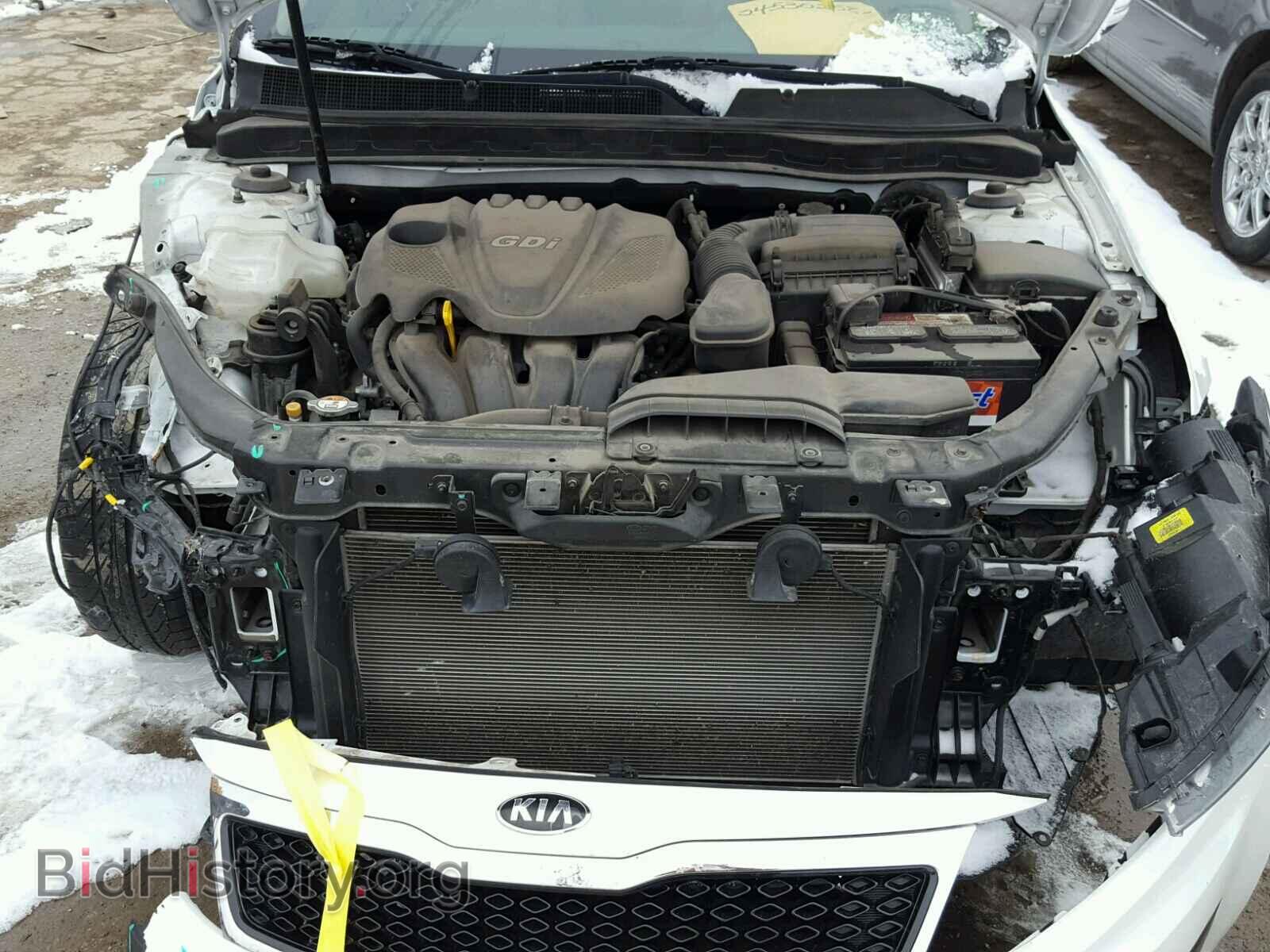 2013 KIA OPTIMA - VIN: 5XXGM4A76DG182328 - Фото 7