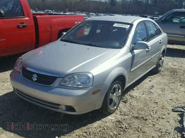 2007 SUZUKI FORENZA - VIN: KL5JD56ZX7K675032 - Фото 2