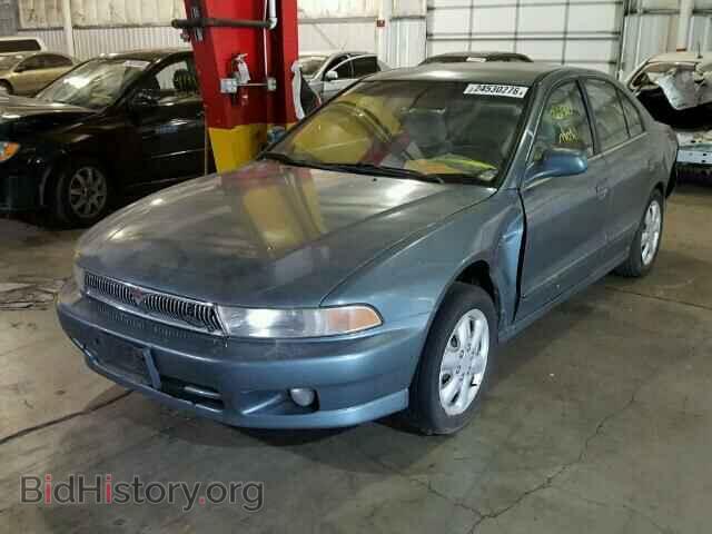 1999 MITSUBISHI GALANT - VIN: 4A3AA46L6XE077816 - Фото 2