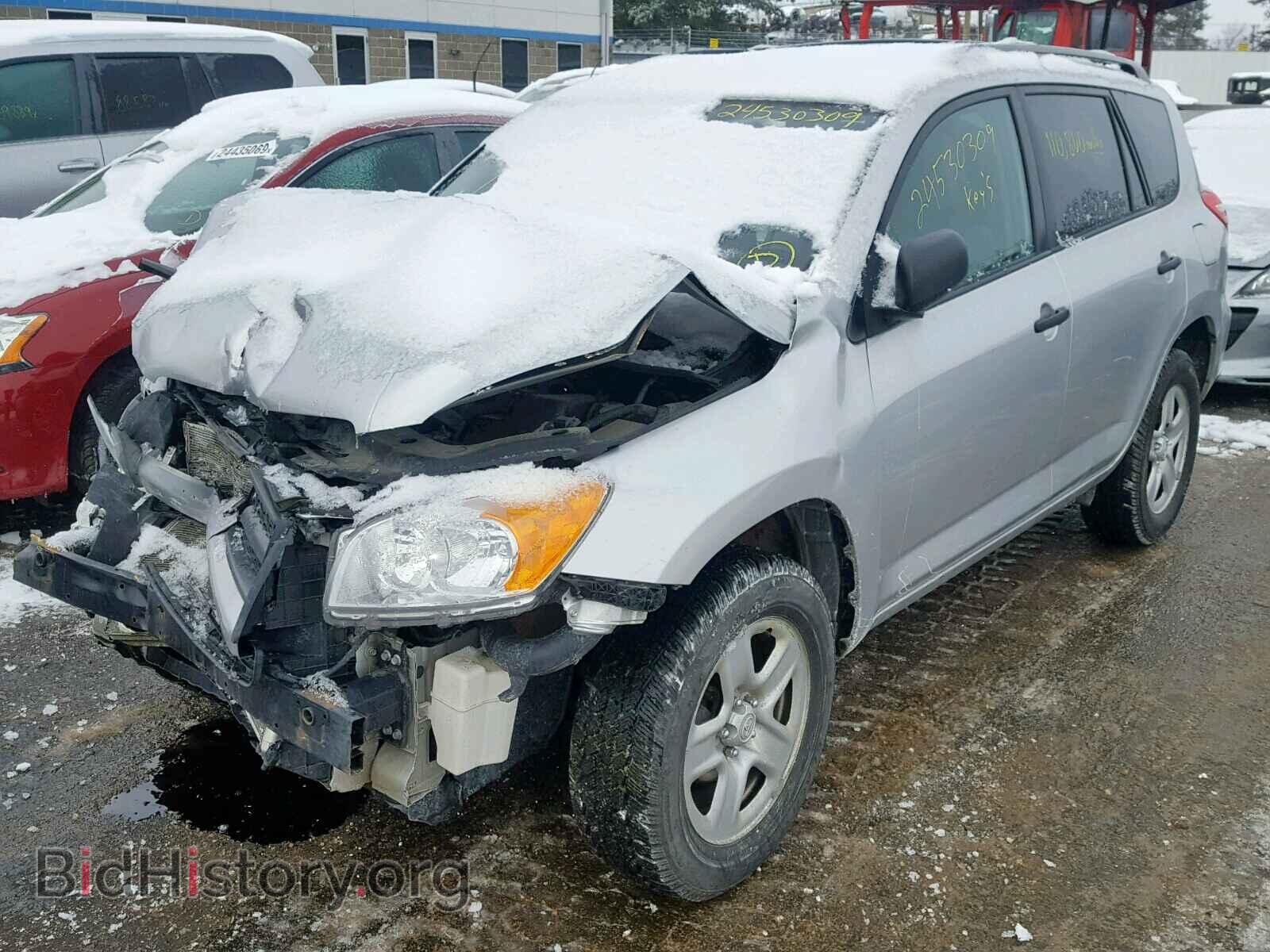 2012 TOYOTA RAV4 - VIN: 2T3BF4DV8CW257265 - Фото 2