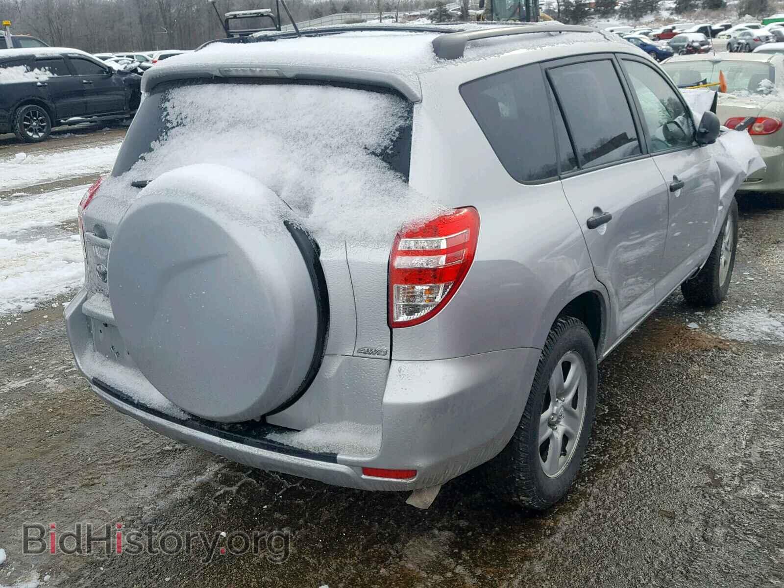 2012 TOYOTA RAV4 - VIN: 2T3BF4DV8CW257265 - Фото 4