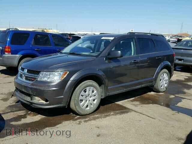 2016 DODGE JOURNEY - VIN: 3C4PDCAB3GT210450 - Фото 2