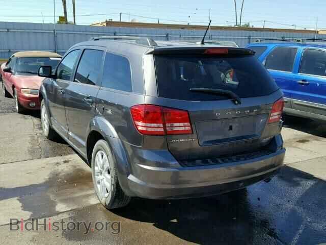 2016 DODGE JOURNEY - VIN: 3C4PDCAB3GT210450 - Фото 3