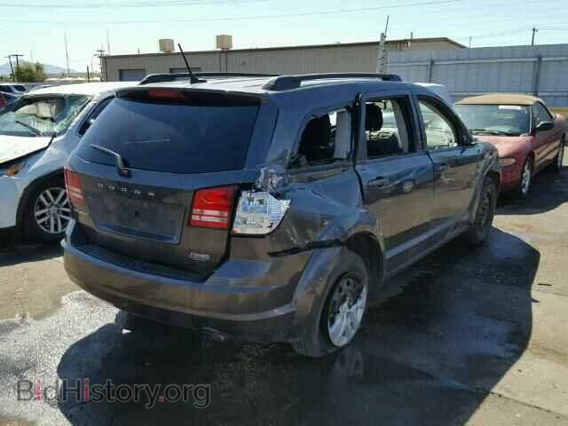 2016 DODGE JOURNEY - VIN: 3C4PDCAB3GT210450 - Фото 4