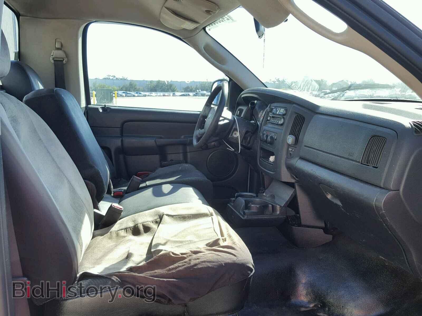 2004 DODGE RAM 1500 - VIN: 1D7HA16K54J227253 - Фото 5