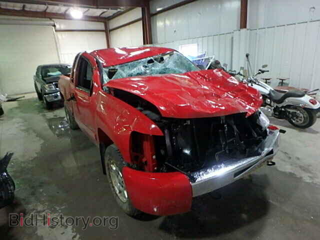 Photo 1GCSKSE37AZ144403 - CHEVROLET SILVERADO 2010