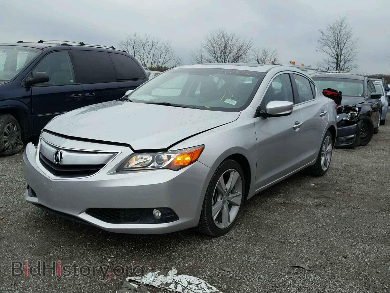 2013 ACURA ILX - VIN: 19VDE1F74DE007729 - Фото 2