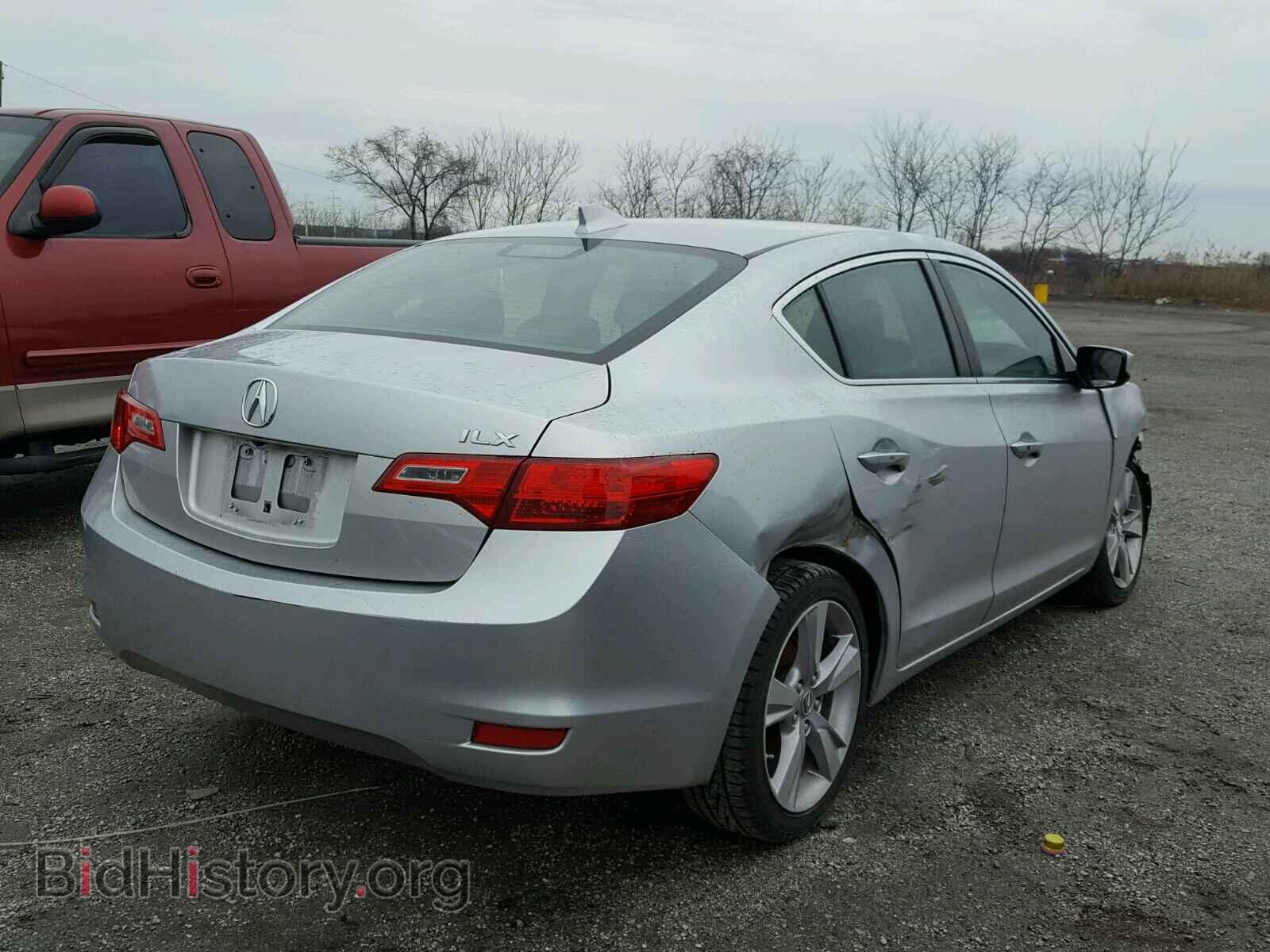 2013 ACURA ILX - VIN: 19VDE1F74DE007729 - Фото 4