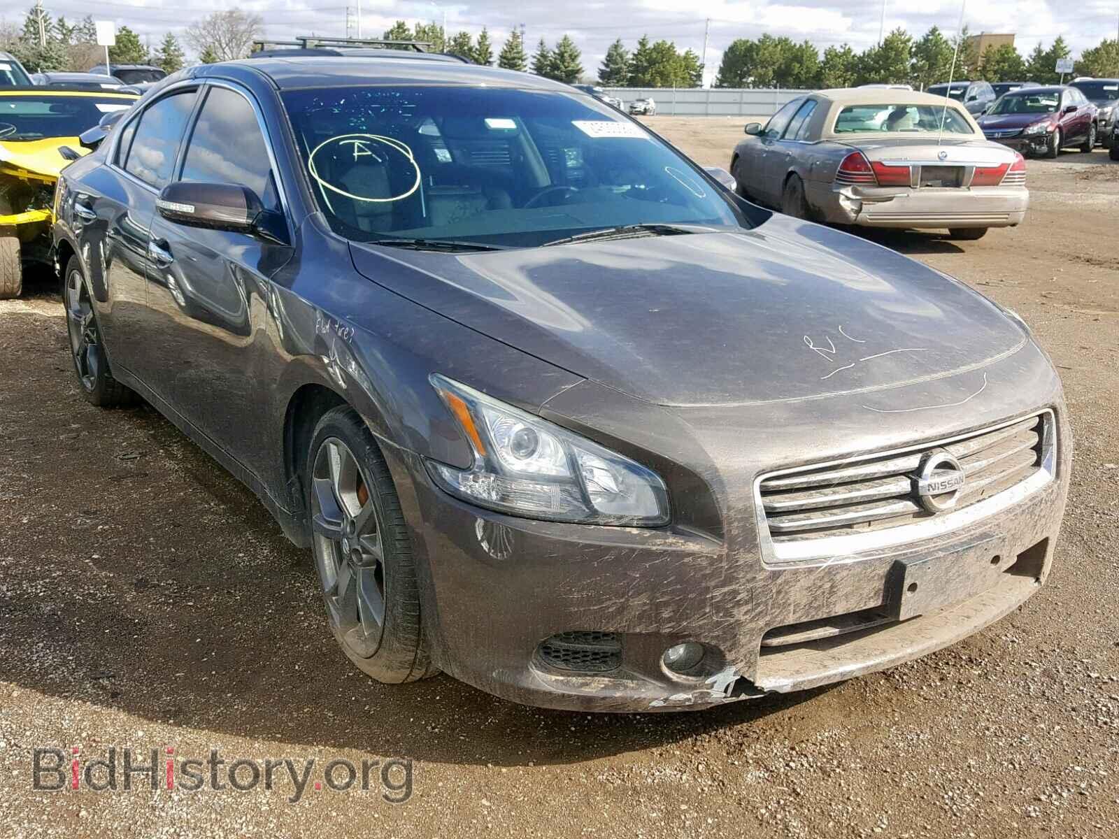 Photo 1N4AA5AP8DC824588 - NISSAN MAXIMA S 2013