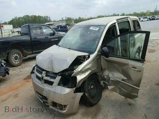 2009 DODGE CARAVAN - VIN: 1D8HN44E39B502733 - Фото 2