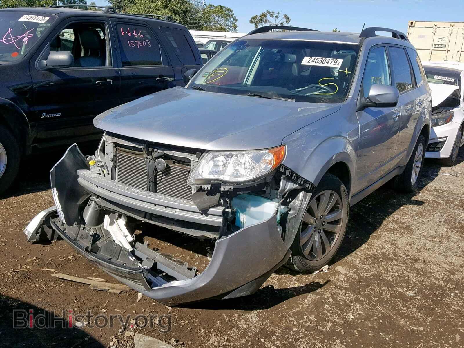 2012 SUBARU FORESTER - VIN: JF2SHAEC0CH431987 - Фото 2