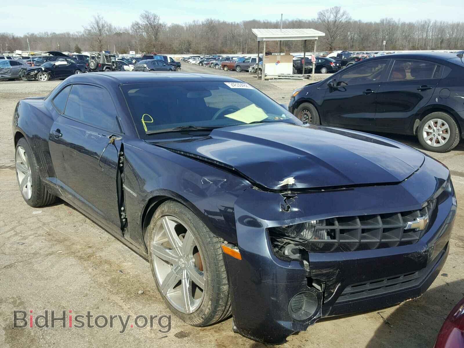 Фотография 2G1FA1E37D9197818 - CHEVROLET CAMARO 2013